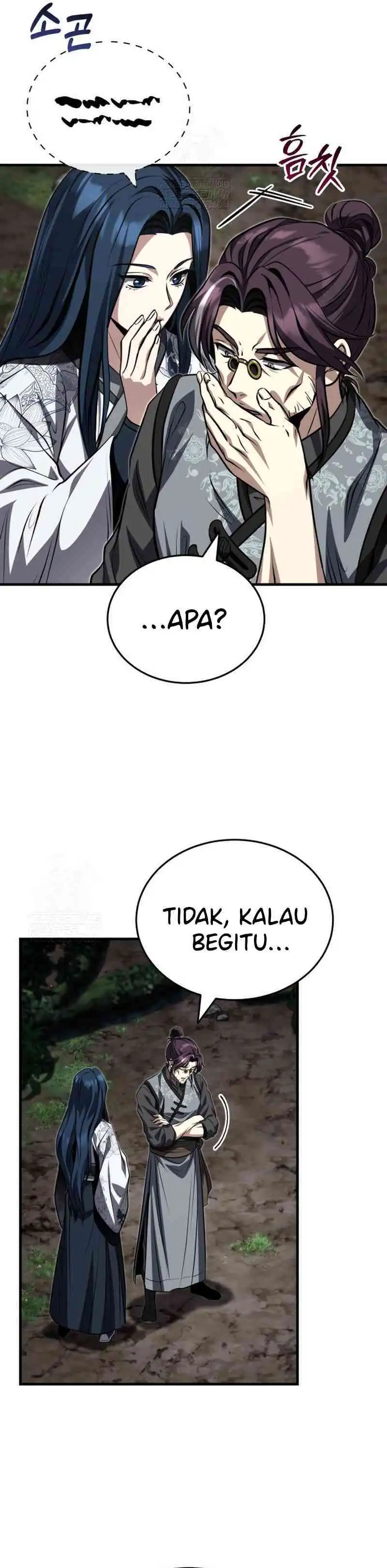 Baca The Terminally Ill Young Master of the Baek Clan - Chapter 86 halaman 37