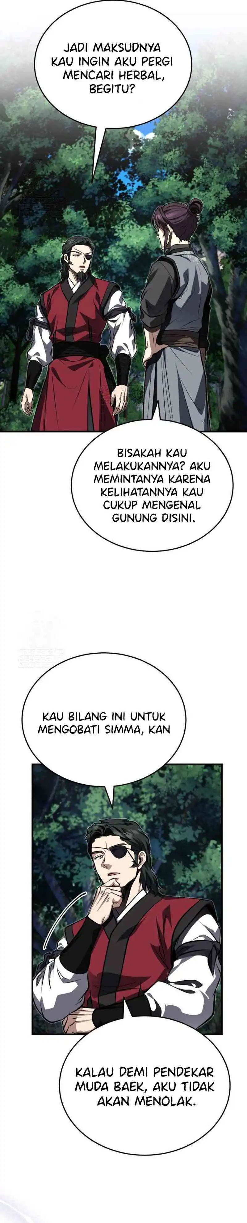 Baca The Terminally Ill Young Master of the Baek Clan - Chapter 86 halaman 39