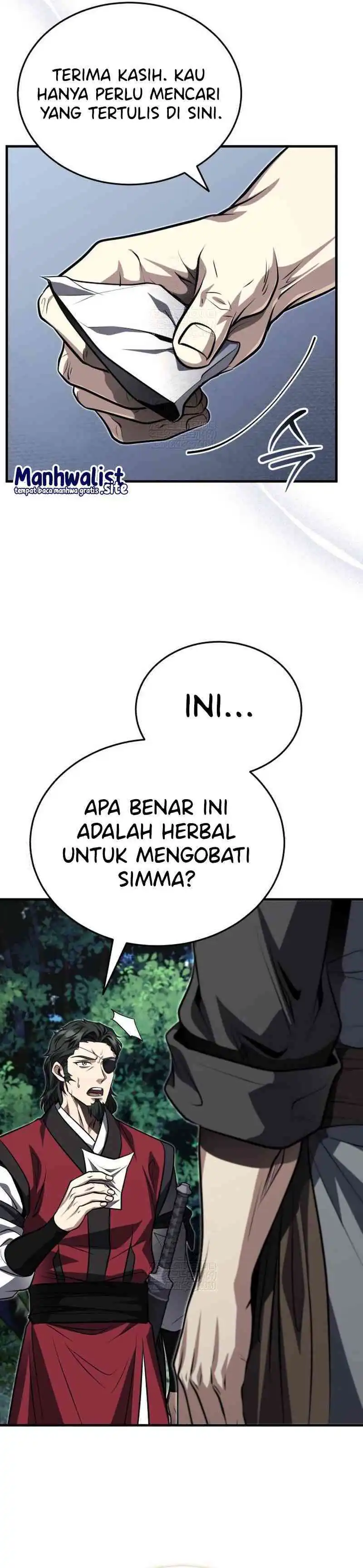 Baca The Terminally Ill Young Master of the Baek Clan - Chapter 86 halaman 40