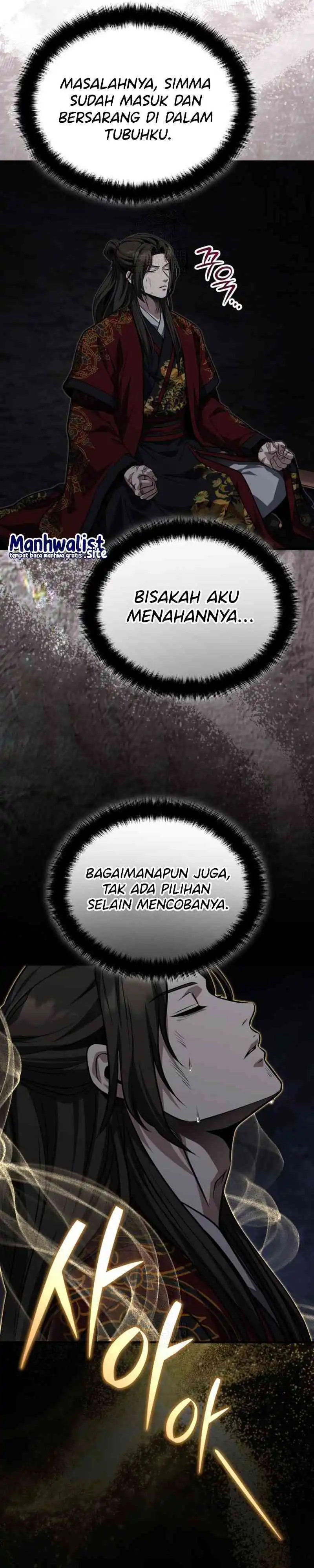 Baca The Terminally Ill Young Master of the Baek Clan - Chapter 86 halaman 6