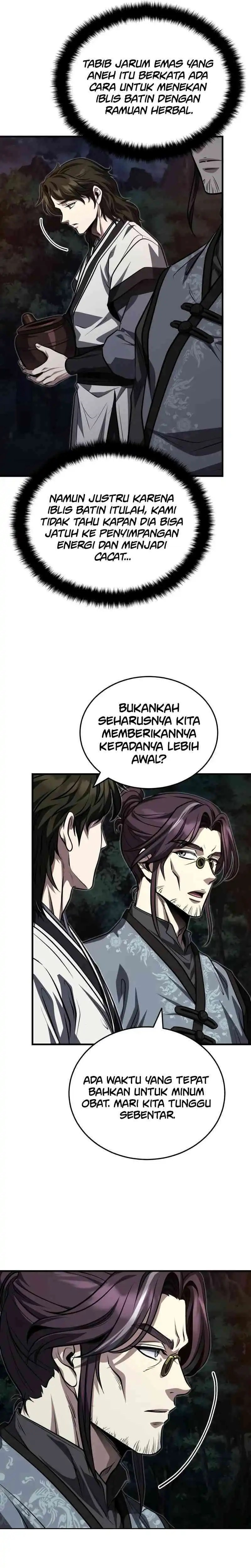 Baca The Terminally Ill Young Master of the Baek Clan - Chapter 87 halaman 10