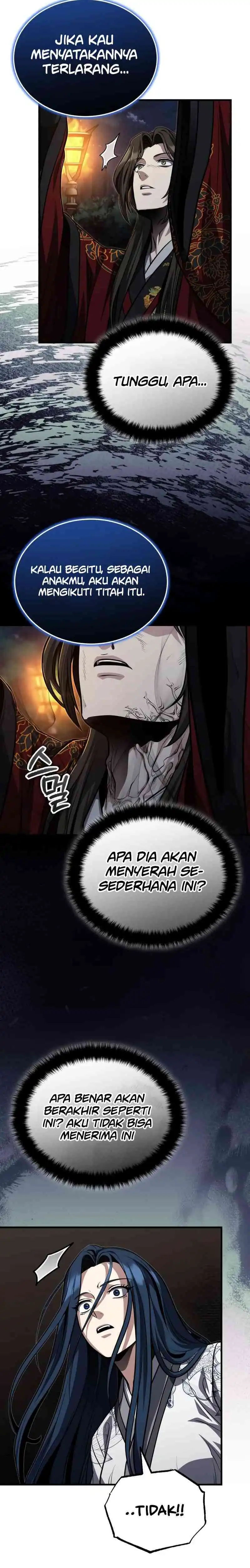 Baca The Terminally Ill Young Master of the Baek Clan - Chapter 87 halaman 21
