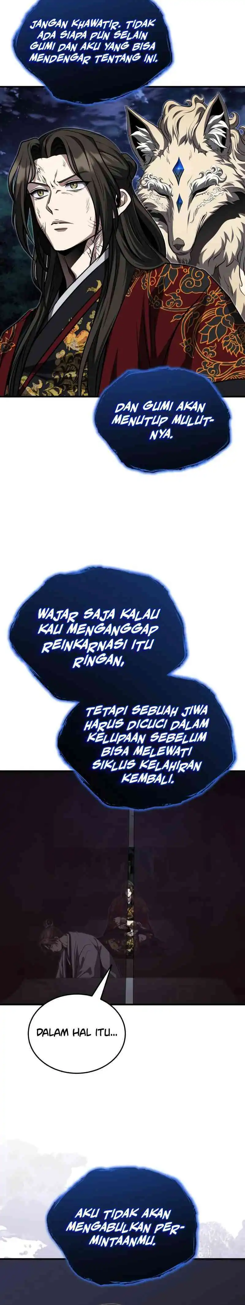 Baca The Terminally Ill Young Master of the Baek Clan - Chapter 87 halaman 28