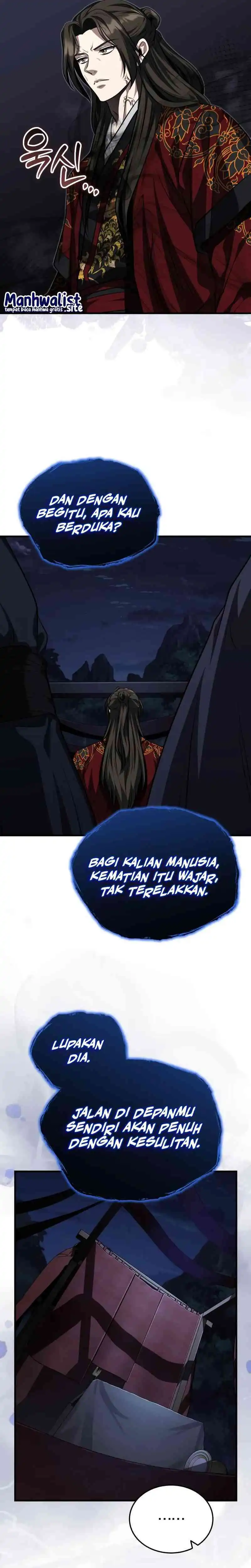 Baca The Terminally Ill Young Master of the Baek Clan - Chapter 87 halaman 29