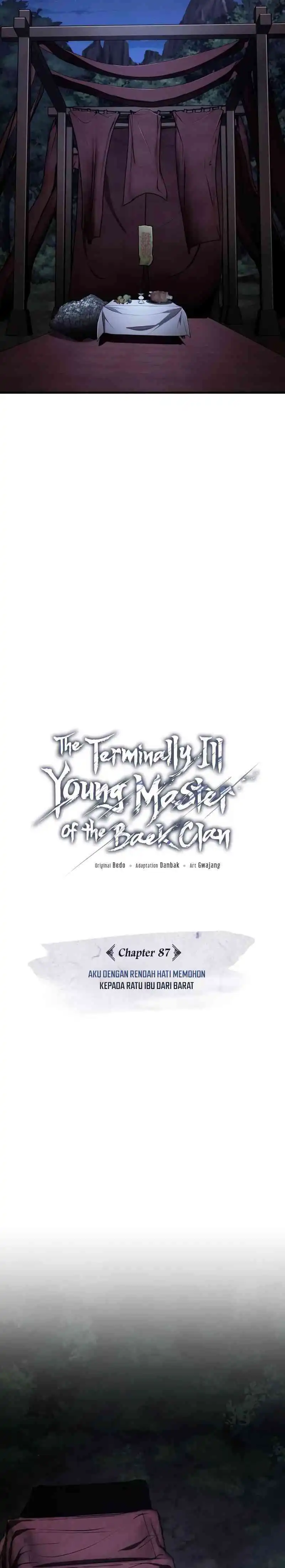 Baca The Terminally Ill Young Master of the Baek Clan - Chapter 87 halaman 5