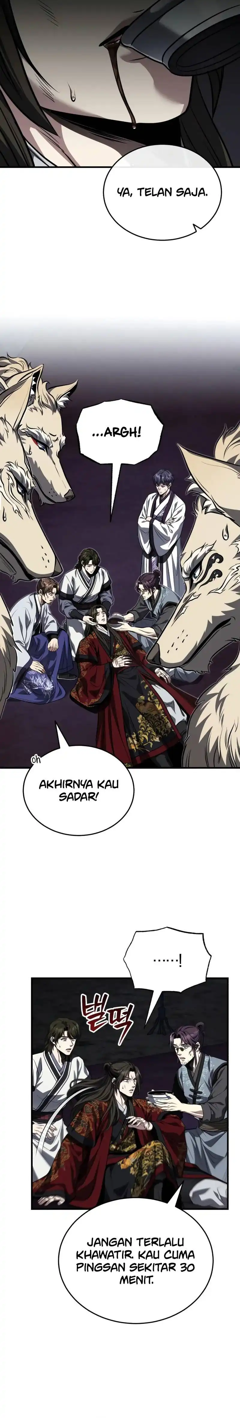 Baca The Terminally Ill Young Master of the Baek Clan - Chapter 88 halaman 10
