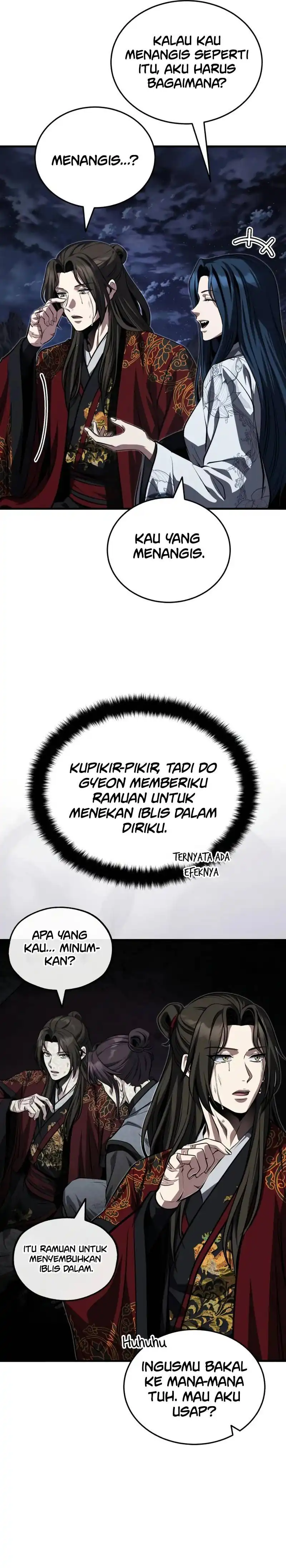 Baca The Terminally Ill Young Master of the Baek Clan - Chapter 88 halaman 18
