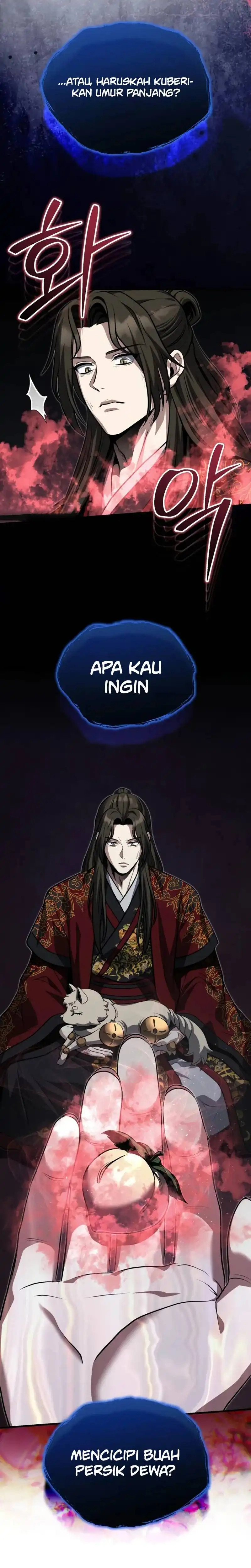 Baca The Terminally Ill Young Master of the Baek Clan - Chapter 88 halaman 2