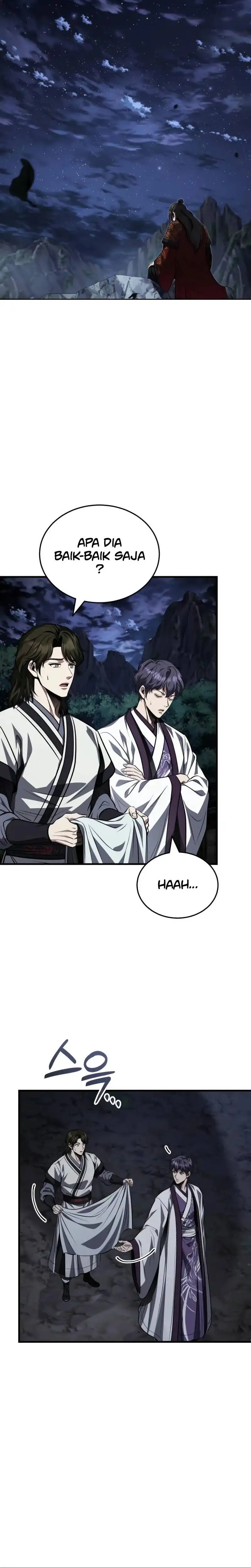 Baca The Terminally Ill Young Master of the Baek Clan - Chapter 88 halaman 23