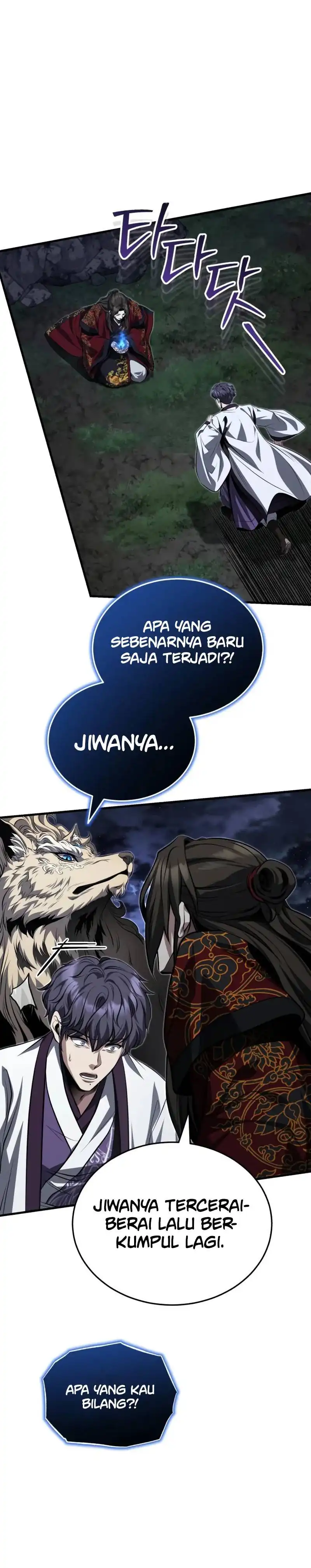 Baca The Terminally Ill Young Master of the Baek Clan - Chapter 88 halaman 25