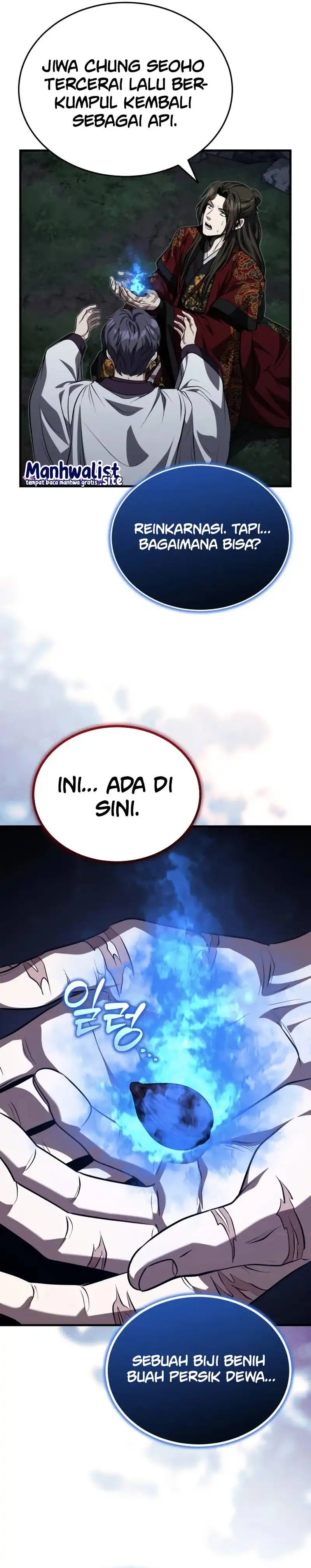 Baca The Terminally Ill Young Master of the Baek Clan - Chapter 88 halaman 26