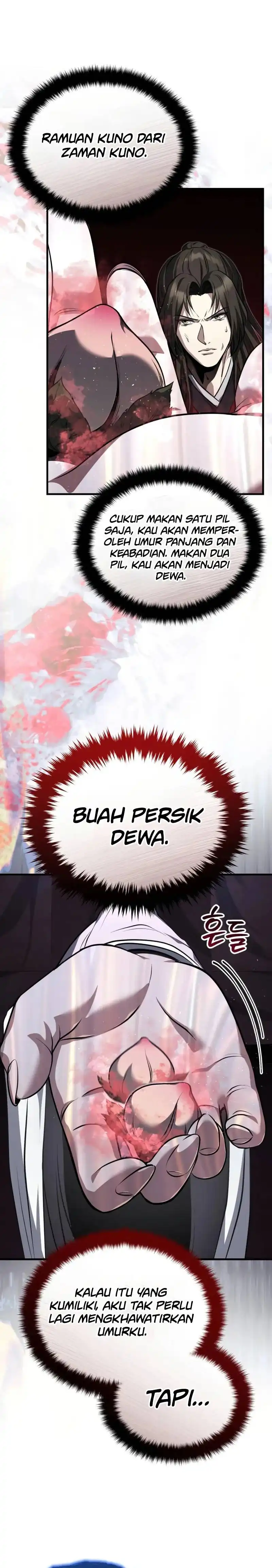 Baca The Terminally Ill Young Master of the Baek Clan - Chapter 88 halaman 3