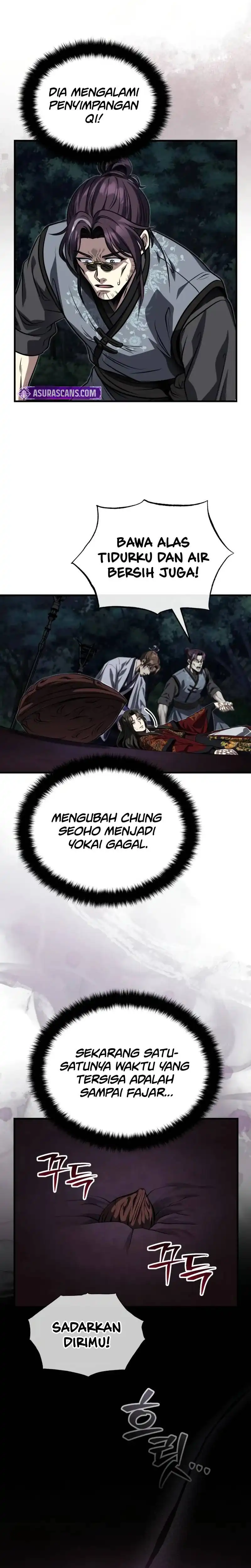 Baca The Terminally Ill Young Master of the Baek Clan - Chapter 88 halaman 8