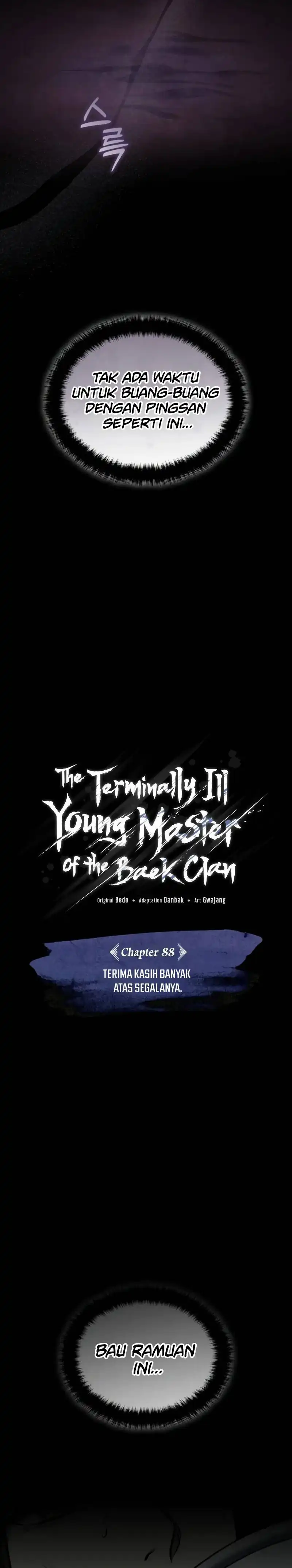 Baca The Terminally Ill Young Master of the Baek Clan - Chapter 88 halaman 9