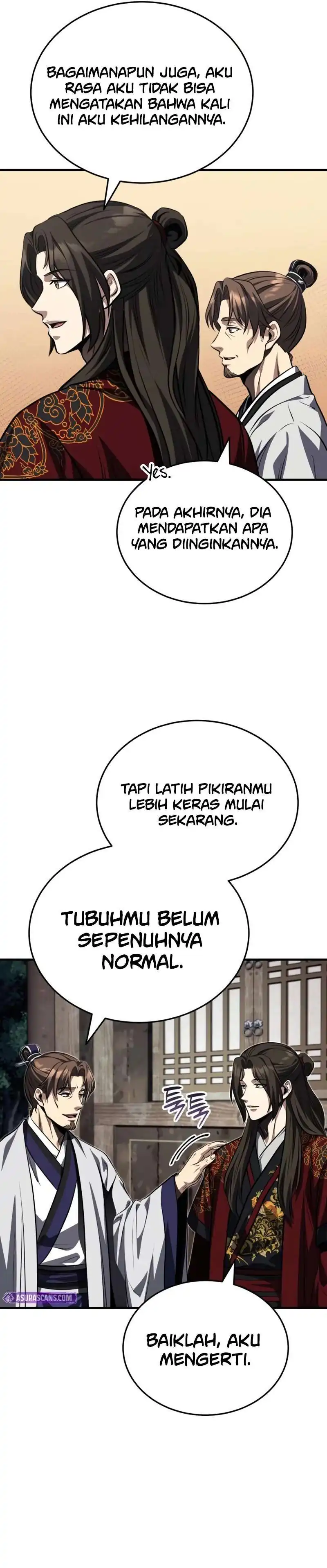 Baca The Terminally Ill Young Master of the Baek Clan - Chapter 89 halaman 10