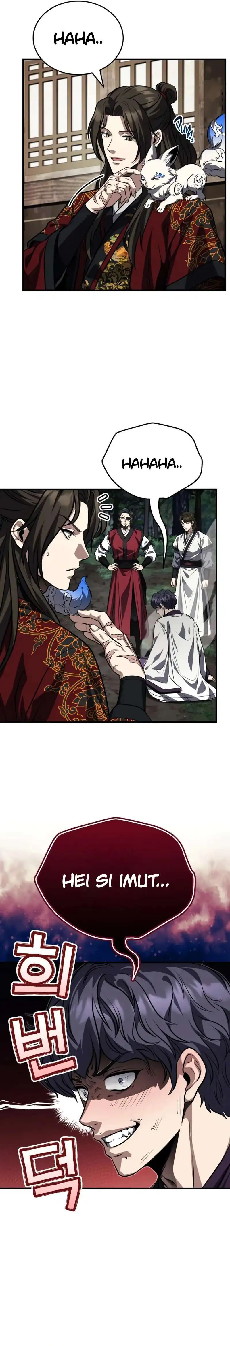 Baca The Terminally Ill Young Master of the Baek Clan - Chapter 89 halaman 14