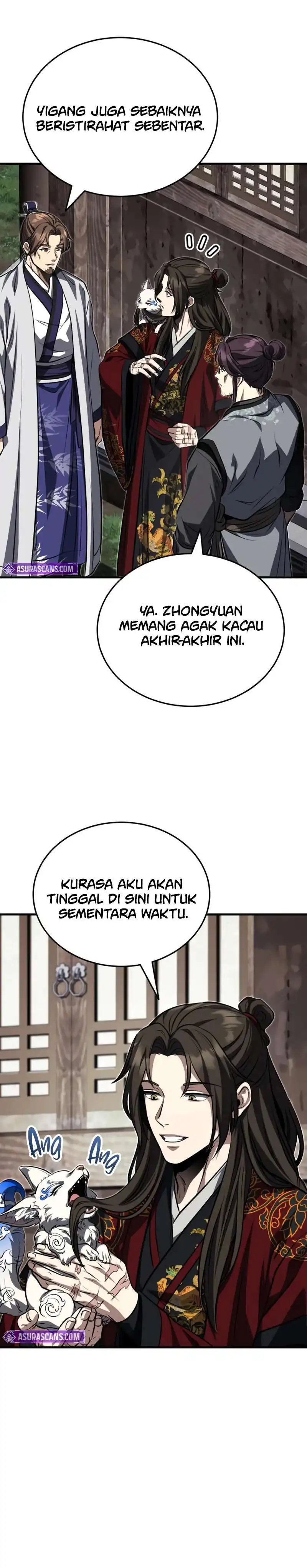 Baca The Terminally Ill Young Master of the Baek Clan - Chapter 89 halaman 16