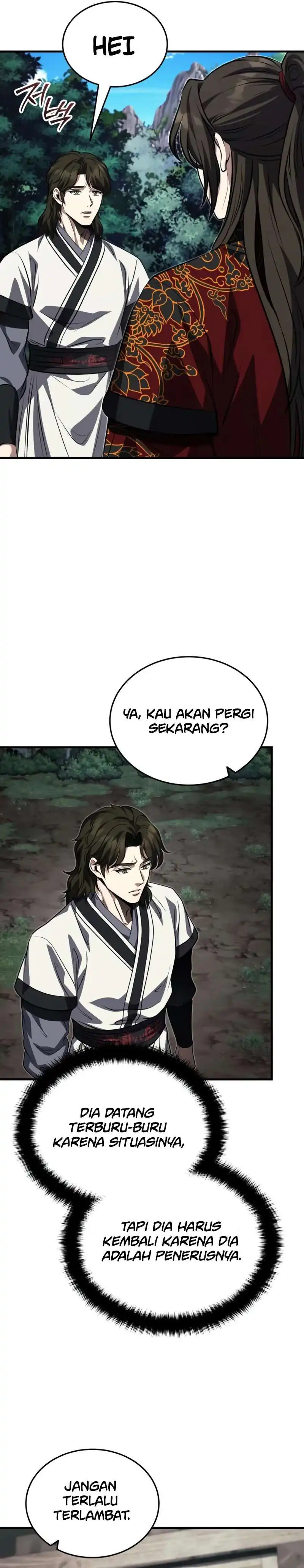 Baca The Terminally Ill Young Master of the Baek Clan - Chapter 89 halaman 17