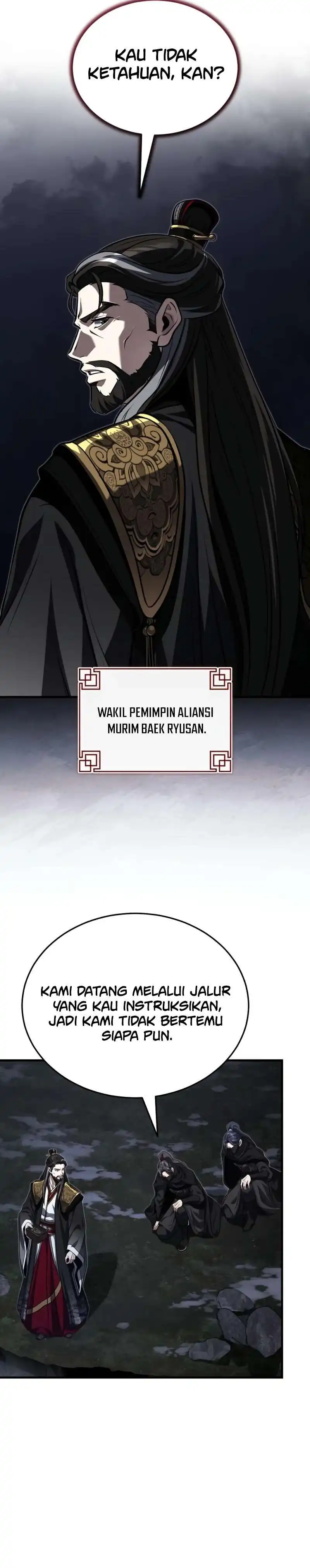 Baca The Terminally Ill Young Master of the Baek Clan - Chapter 89 halaman 25