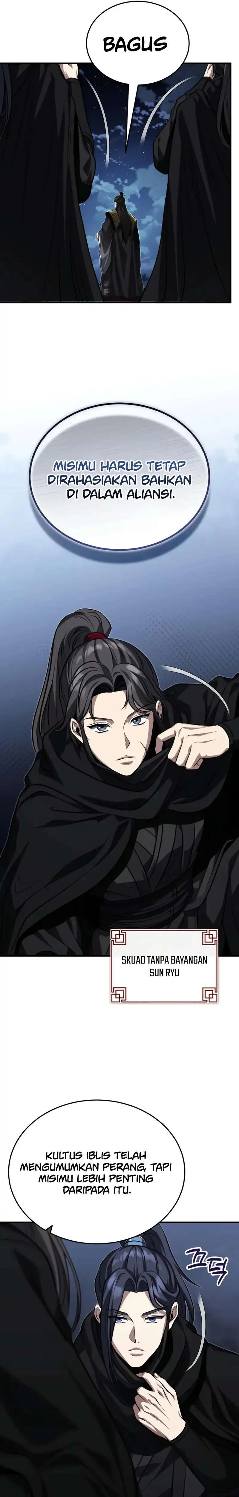 Baca The Terminally Ill Young Master of the Baek Clan - Chapter 89 halaman 26