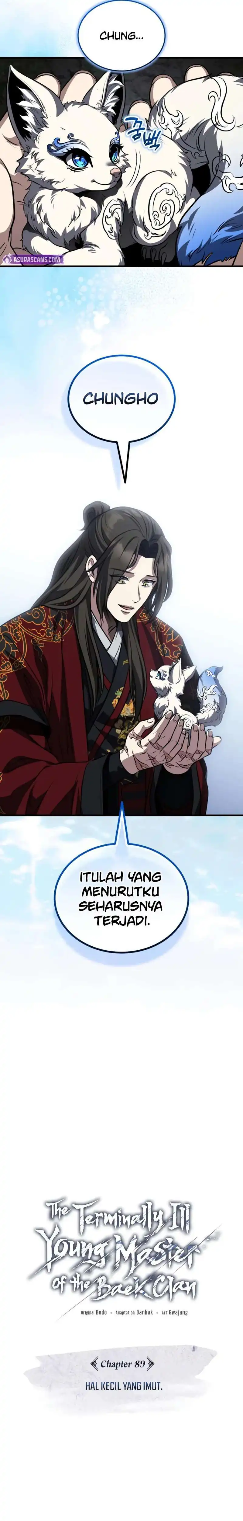 Baca The Terminally Ill Young Master of the Baek Clan - Chapter 89 halaman 3