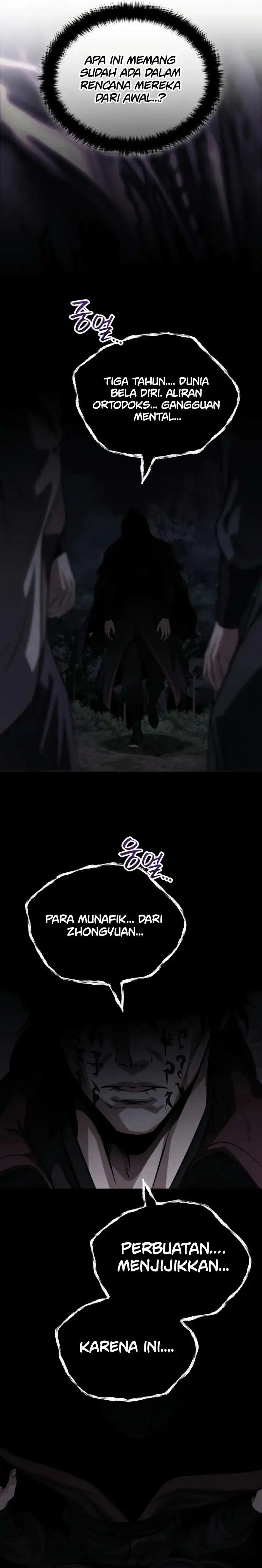 Baca The Terminally Ill Young Master of the Baek Clan - Chapter 89 halaman 30