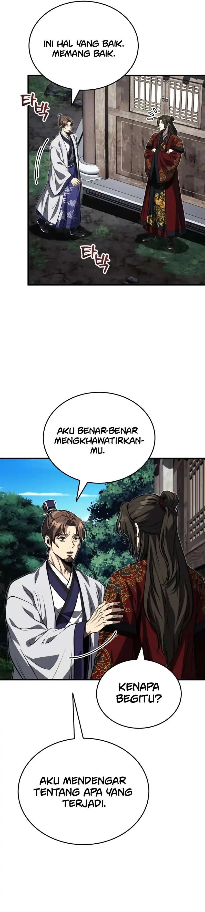 Baca The Terminally Ill Young Master of the Baek Clan - Chapter 89 halaman 6
