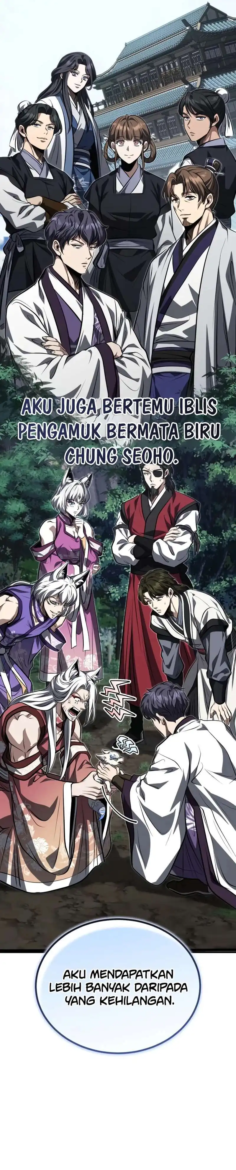 Baca The Terminally Ill Young Master of the Baek Clan - Chapter 89 halaman 9