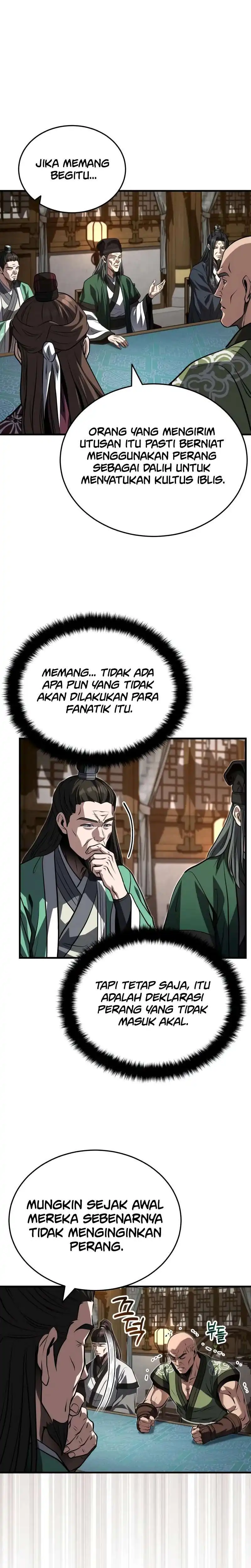 Baca The Terminally Ill Young Master of the Baek Clan - Chapter 90 halaman 10