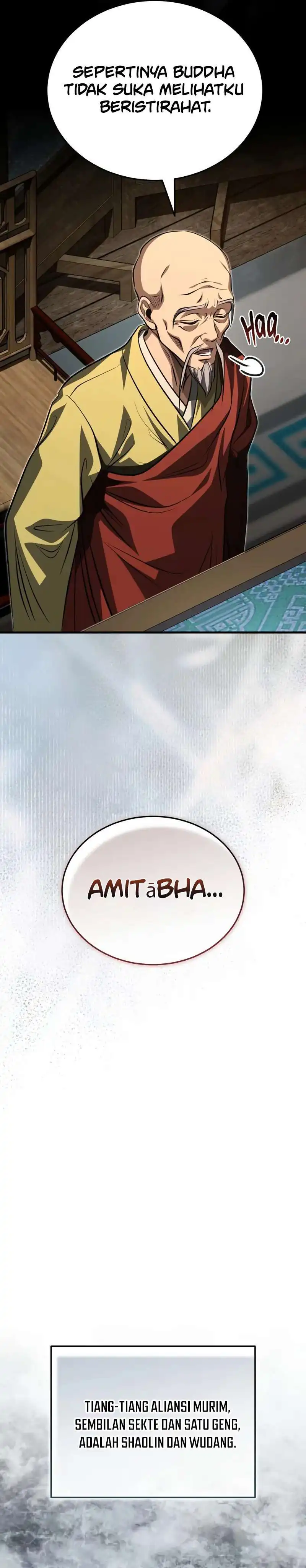 Baca The Terminally Ill Young Master of the Baek Clan - Chapter 90 halaman 18