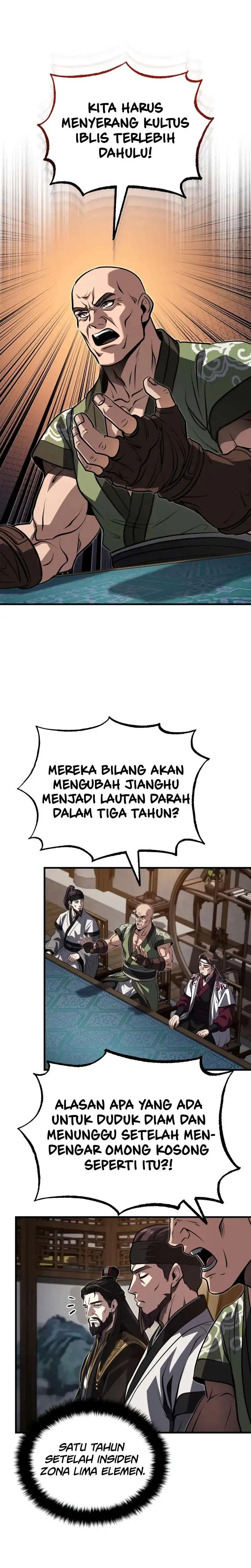 Baca The Terminally Ill Young Master of the Baek Clan - Chapter 90 halaman 2