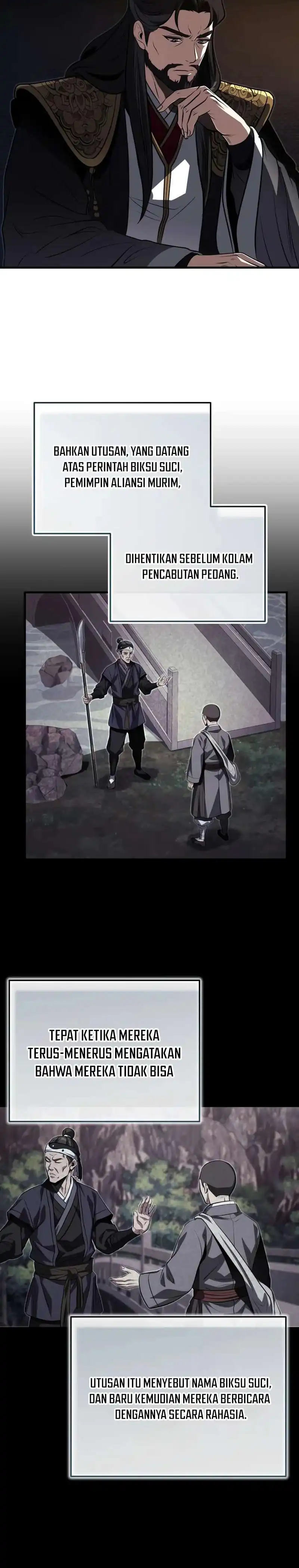 Baca The Terminally Ill Young Master of the Baek Clan - Chapter 90 halaman 20