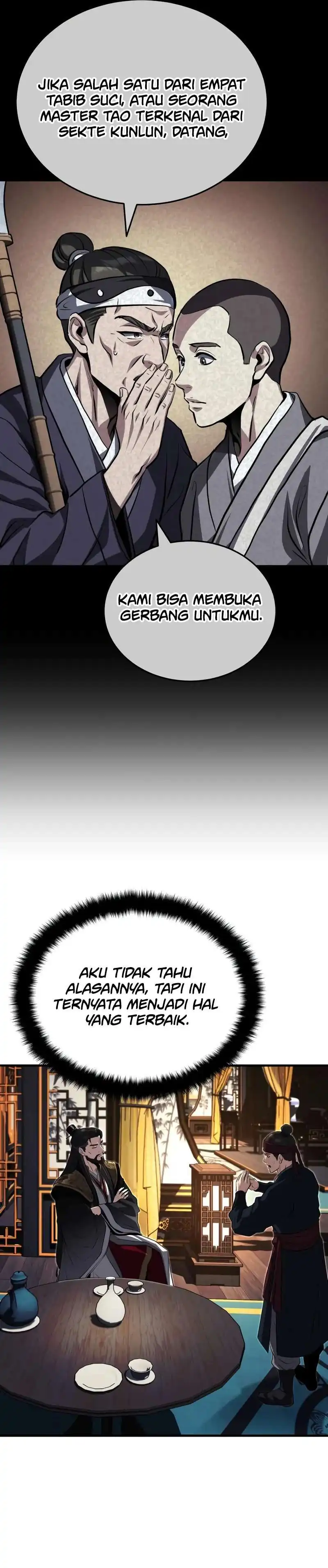 Baca The Terminally Ill Young Master of the Baek Clan - Chapter 90 halaman 21