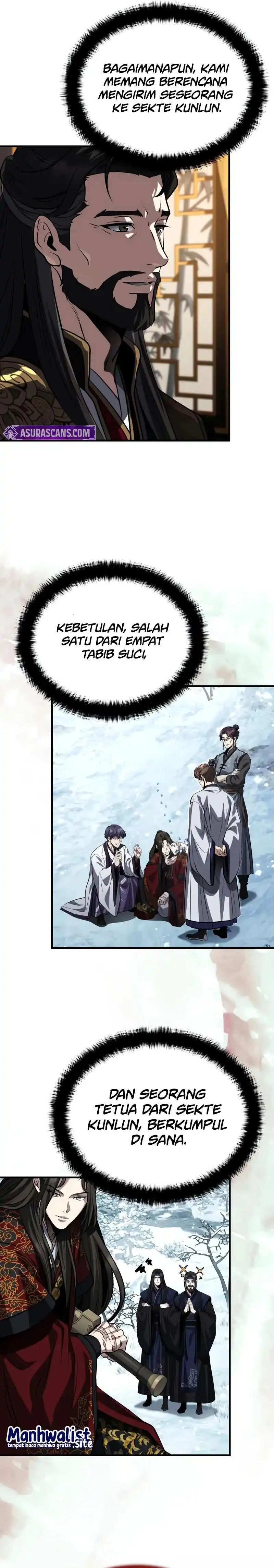 Baca The Terminally Ill Young Master of the Baek Clan - Chapter 90 halaman 22