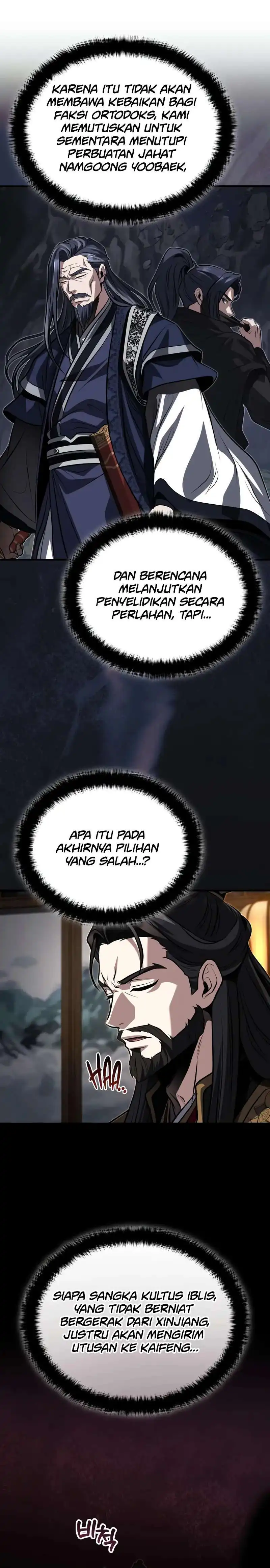 Baca The Terminally Ill Young Master of the Baek Clan - Chapter 90 halaman 3