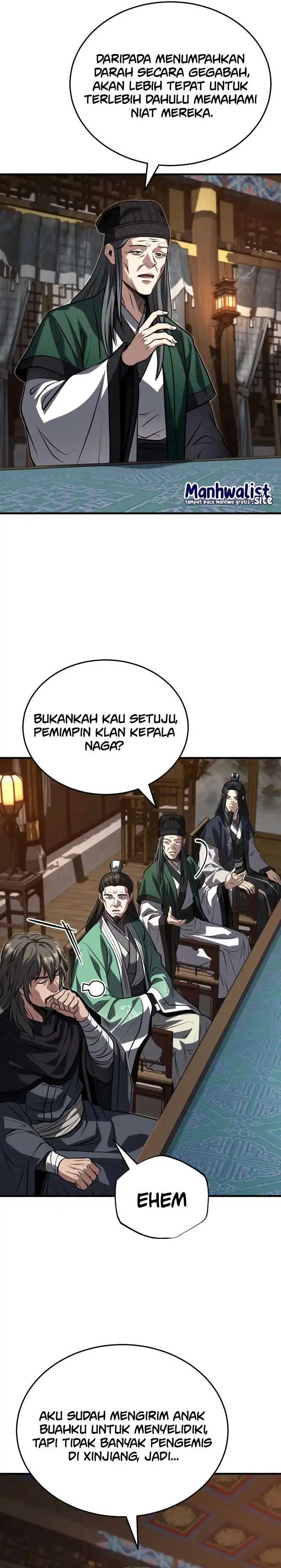 Baca The Terminally Ill Young Master of the Baek Clan - Chapter 90 halaman 7