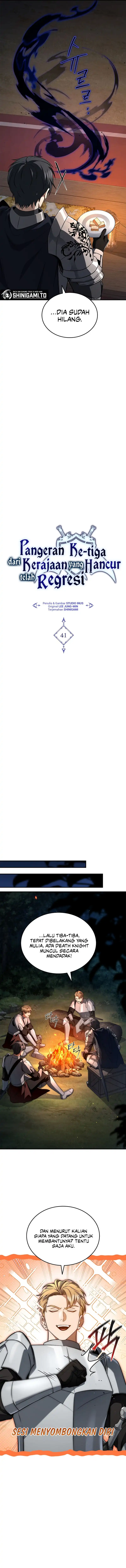 Baca The Third Prince Of The Fallen Kingdom has Regressed - Chapter 41 halaman 4