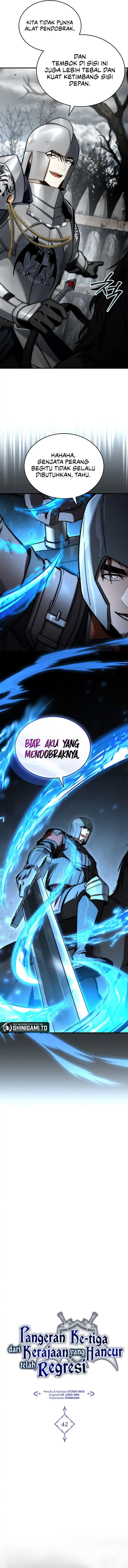 Baca The Third Prince Of The Fallen Kingdom has Regressed - Chapter 42 halaman 7