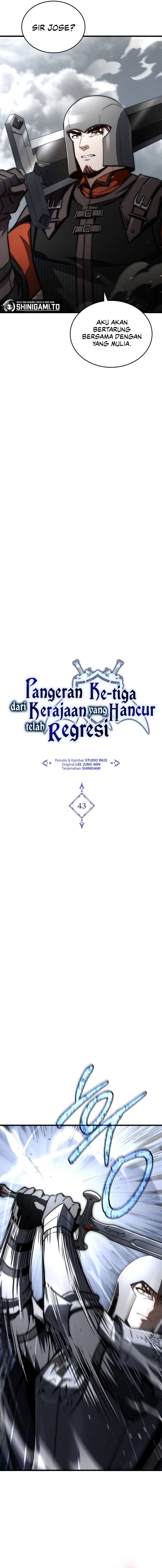 Baca The Third Prince Of The Fallen Kingdom has Regressed - Chapter 43 halaman 8