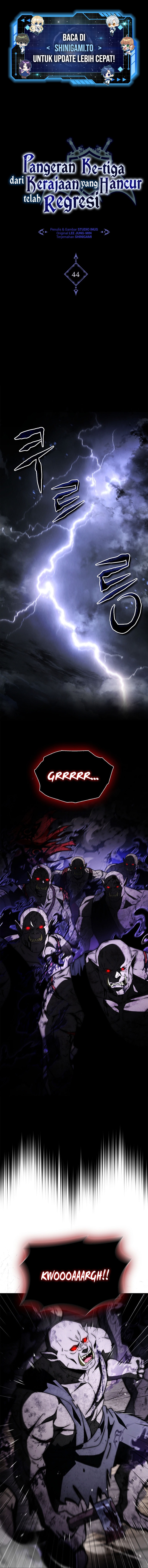 Baca The Third Prince Of The Fallen Kingdom has Regressed - Chapter 44 halaman 2