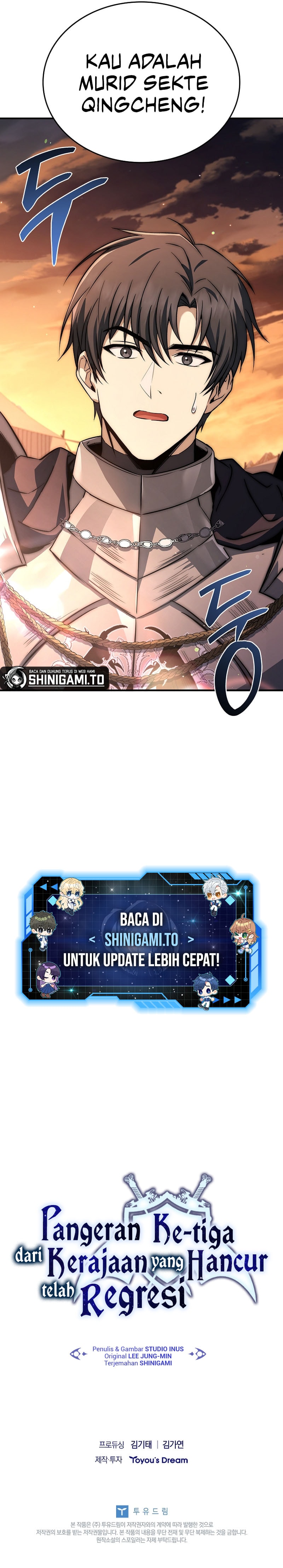 Baca The Third Prince Of The Fallen Kingdom has Regressed - Chapter 45 halaman 20