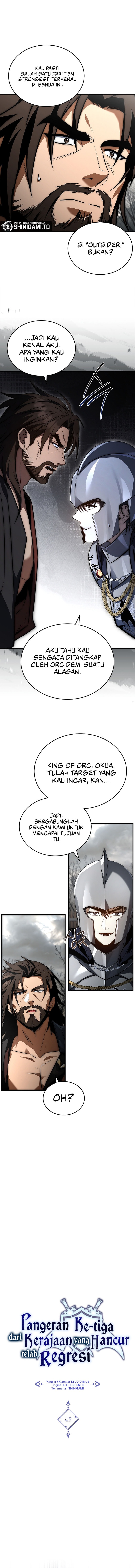 Baca The Third Prince Of The Fallen Kingdom has Regressed - Chapter 45 halaman 6