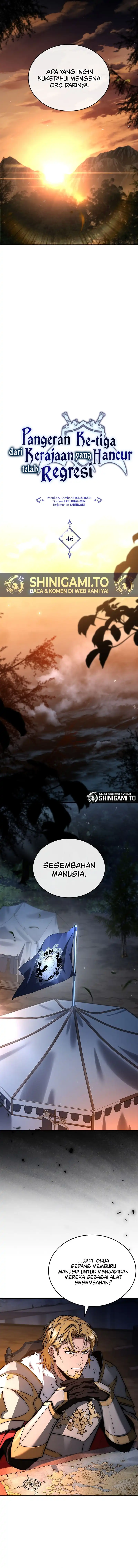 Baca The Third Prince Of The Fallen Kingdom has Regressed - Chapter 46 halaman 3