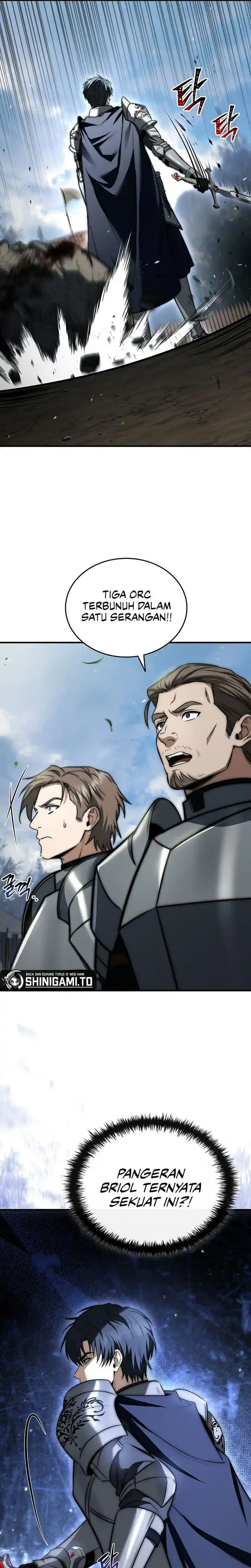 Baca The Third Prince Of The Fallen Kingdom has Regressed - Chapter 47 halaman 20