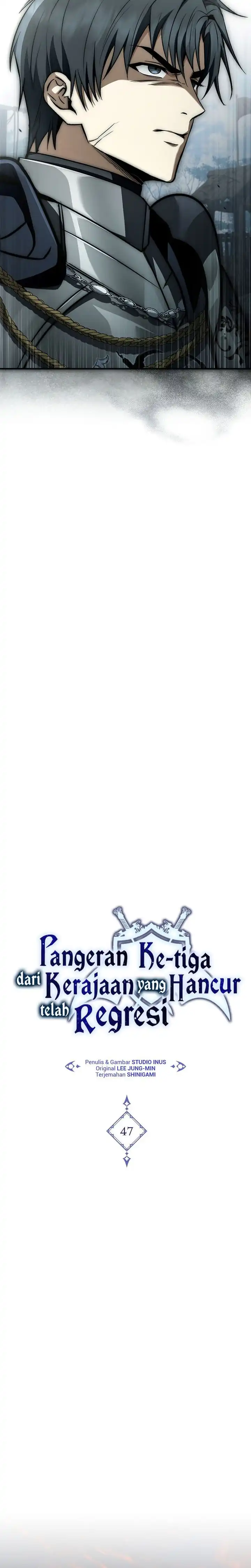 Baca The Third Prince Of The Fallen Kingdom has Regressed - Chapter 47 halaman 23