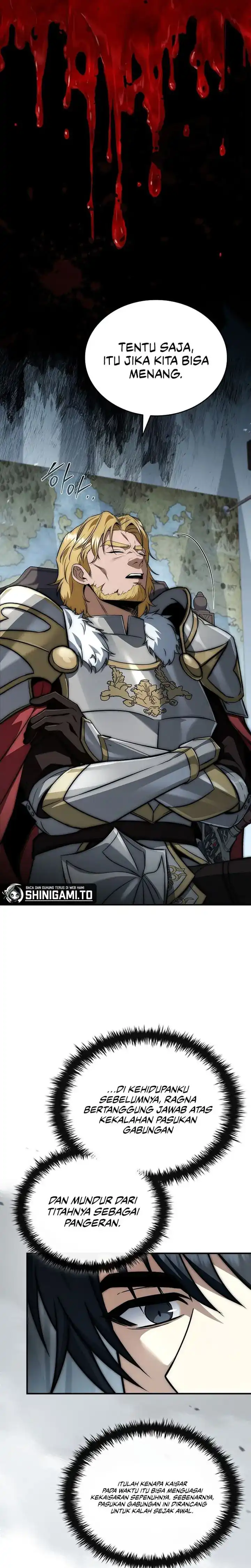 Baca The Third Prince Of The Fallen Kingdom has Regressed - Chapter 47 halaman 8