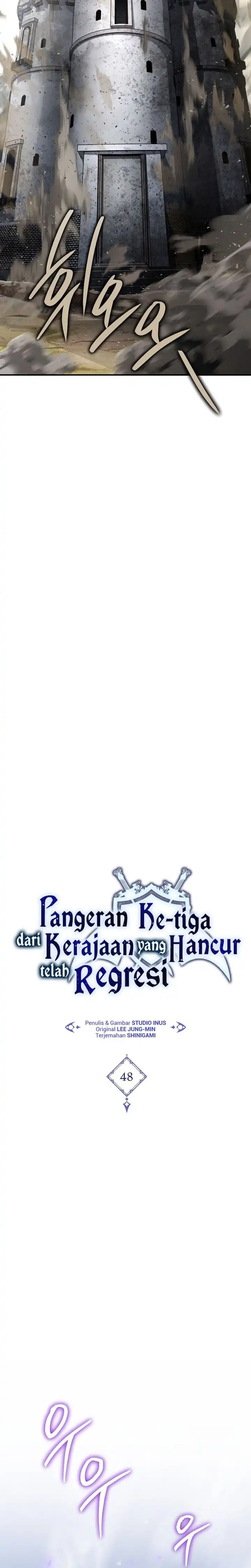 Baca The Third Prince Of The Fallen Kingdom has Regressed - Chapter 48 halaman 11