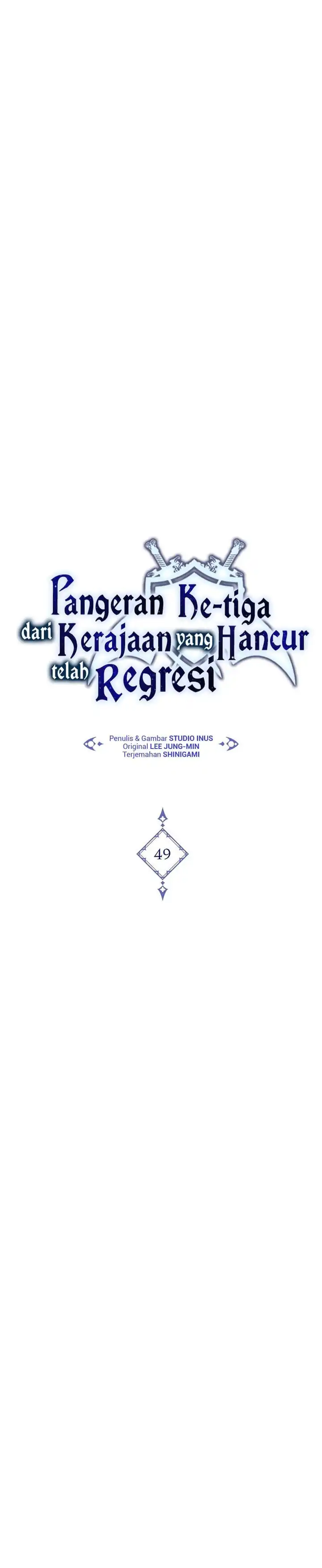 Baca The Third Prince Of The Fallen Kingdom has Regressed - Chapter 49 halaman 8
