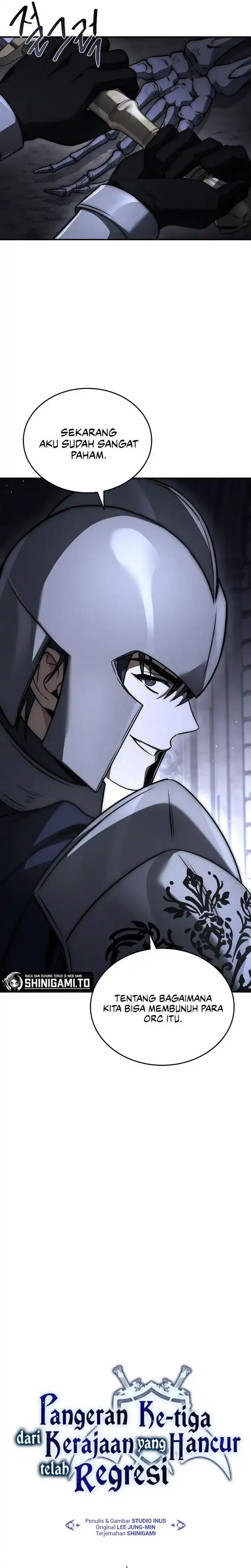 Baca The Third Prince Of The Fallen Kingdom has Regressed - Chapter 50 halaman 8