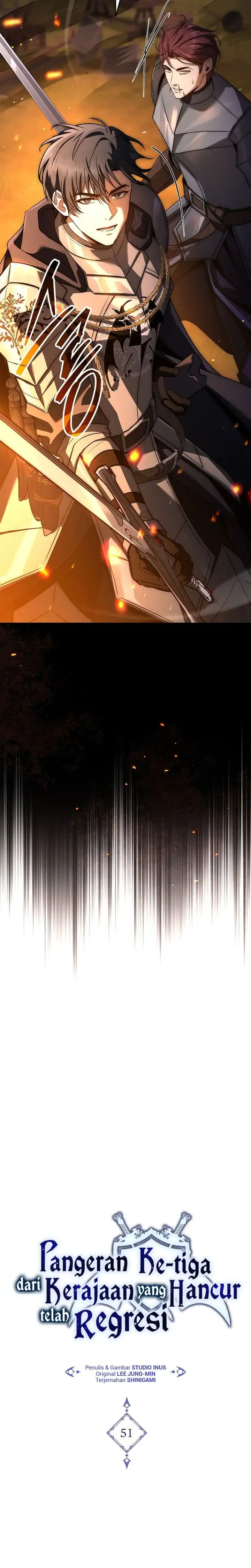 Baca The Third Prince Of The Fallen Kingdom has Regressed - Chapter 51 halaman 3